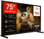 TCL 75X11L 4K SQD-Mini LED TV (2026) - Image 2