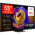 TCL 55C7L 4K Premium SQD-Mini LED TV (2026) - Image 2