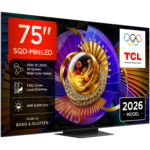 TCL 75C7L 4K Premium SQD-Mini LED TV (2026) - Image 2