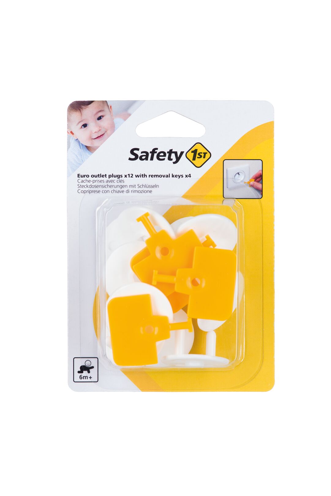 Safety 1st Ασφάλεια Πρίζας 12 τμχ