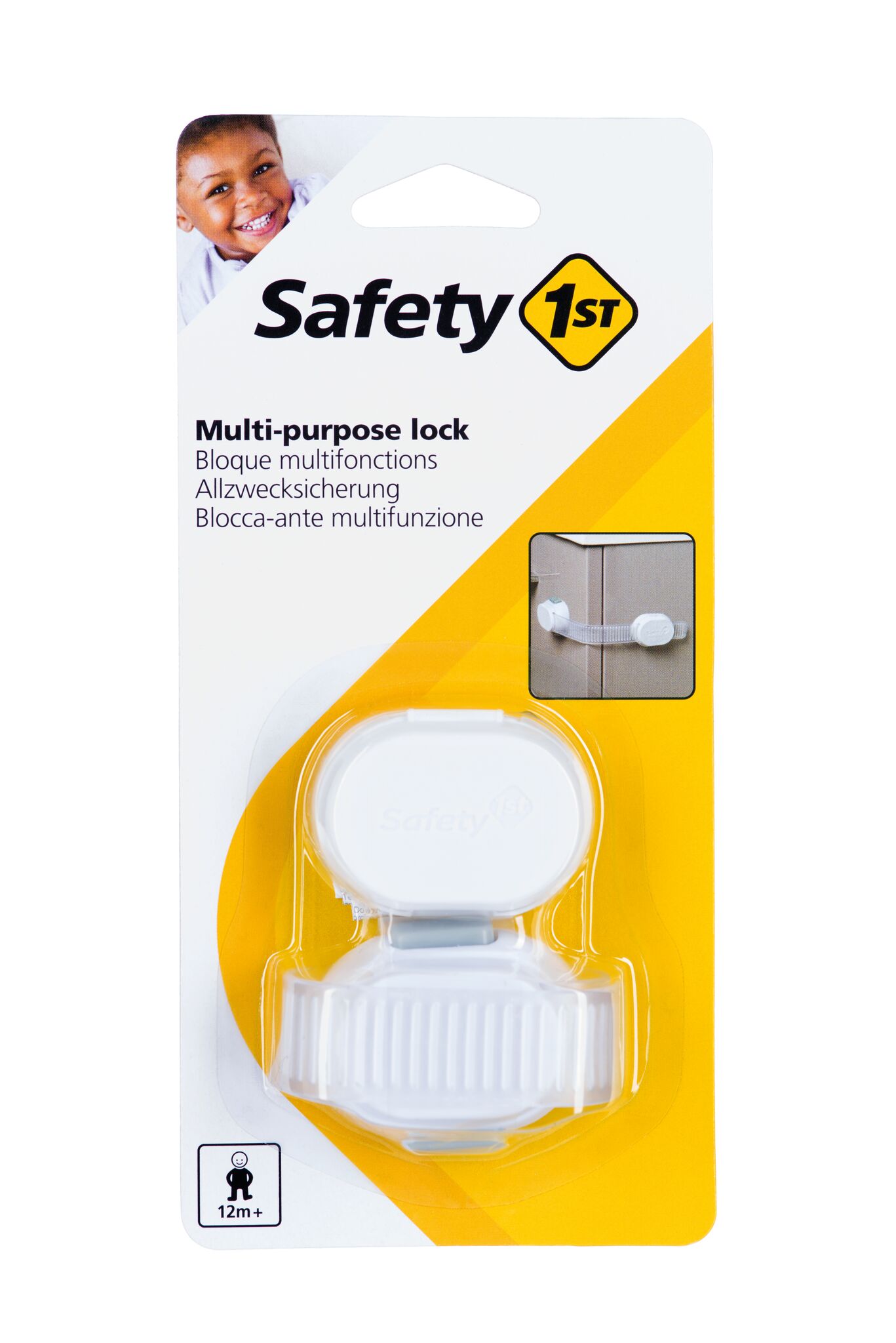 Safety 1st Ασφάλεια Γενικής Χρήσης Λευκή