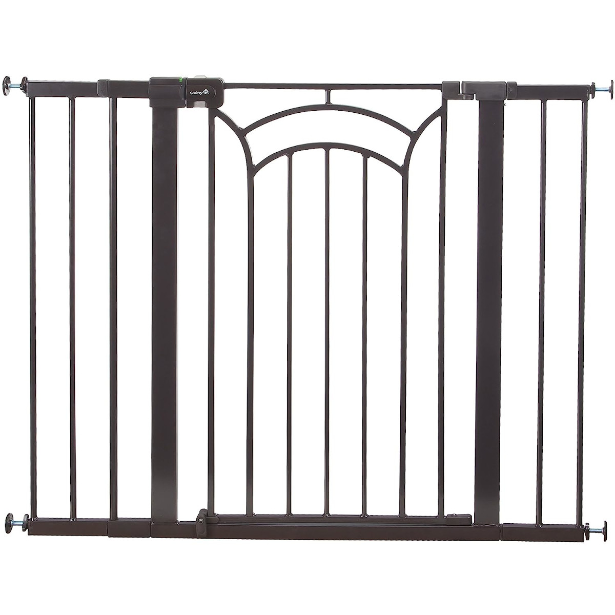Safety 1st Πόρτα Ασφαλείας Décor Tall & Wide Καφέ 74 x 119 cm