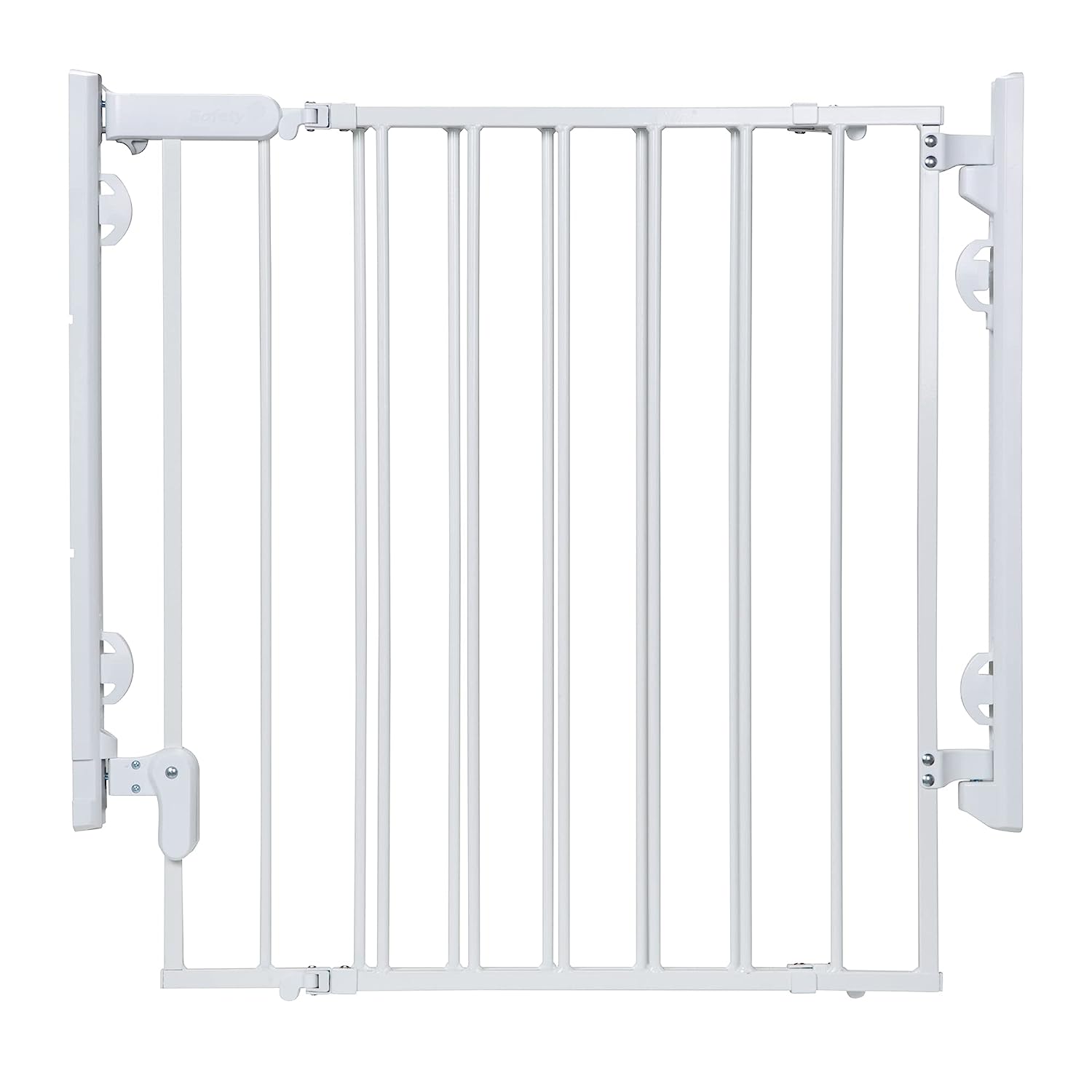 Safety 1st Πόρτα Ασφαλείας Ready To Install Λευκή 73,7 x 106,6 cm