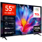 TCL 55P6L 4K SMART TV (2026) - Image 2