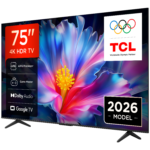 TCL 75P6L 4K SMART TV (2026) - Image 3